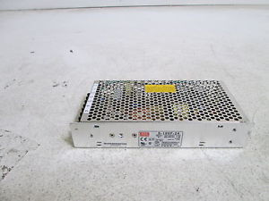 Alimentation Mean Well LRS-150-24 100-120V 3.0A 200-240V 1.7A 50/60Hz