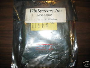 Buy - New Winsystems MPIO-2-0268A Card