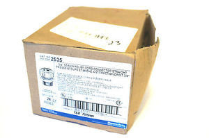 Connecteur/pièce électrique Thomas & Betts 2535 - Neuf, Peut être Open Box Ou Avec Léger Défaut D'usine