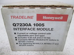 Buy - HONEYWELL Q7230A 1005 CONTROL INTERFACE FOR MOD IV NEW IN A BOX