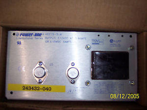 SL Power / Advanced Energy HCC15-3-A+ Linear Power Supply – 12 To 15V, Model 848-4813