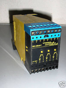 Buy - NEW TURCK MULTISAFE MS133EX0T SWITCHING AMPLIFIER