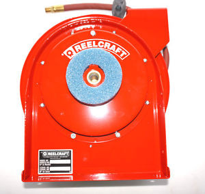 Reelcraft D84050 OLP Heavy Duty Dual Pedestal Hose Reel