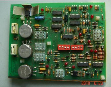 Carte électronique Lincoln Electric L5394-2 / L5394-1 - Régulation Tension Soudure