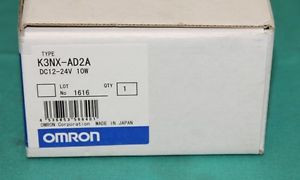 Buy - Omron K3NX-AD2A Programmable Process Meter DC NEW