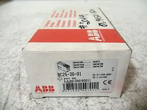 Buy - ABB BC25-30-01 CONTACTOR NEW IN BOX