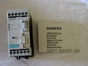 Buy - SIEMENS SIMOCODE PRO V RELAY BASIC MODULE 3UF7010-1AU00-0 / 110 ...