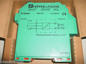Buy - PEPPERL+FUCHS KFD0-TR-1 038307 RTD INPUT WITH 4-20MA OUTPUT ...