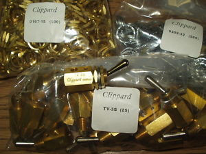 CLIPPARD TV-4MP / TV4MP Miniature Pneumatic Valve – Brand New