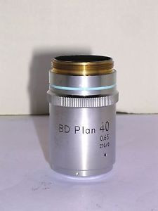 Buy - NIKON BD PLAN 40X BRIGHTFIELD DARKFIELD OBJECTIVE LENS