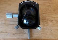 Buy - LEITZ WETZLAR MICROSCOPE CONDENSER SWING TOP DIALUX FLIP OUT ACHR ...