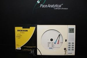 Dickson Chart Recorder Thdx