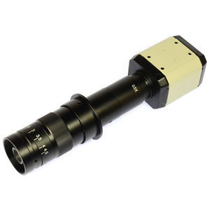 Buy - HD 2MP VGA CVBS TV USB Industry Video Microscope Camera With180X ...