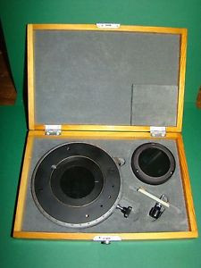 Buy - ZEISS MICROSCOPE ROTATING TABLE WITH POLARIZER AND ANALIZER FILTERS