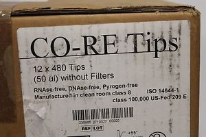 Buy - New Case Conductive Hamilton CO-RE Tips 12 x 480 Tips (50µl