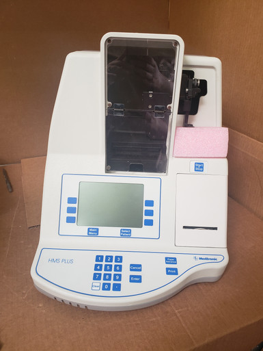 Medtronic Hepcon Hms Plus 30514 Hemostasis Management System
