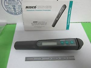 Buy -OPTICAL MISCO REFRACTOMETER INSTRUMENT OPTICS + MANUAL
