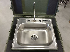 Aseptico Portable Heated Scrub Sink Adu 42cf