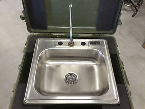 Aseptico Portable Heated Scrub Sink Adu 42cf
