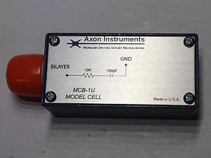 Axon Instruments Model Cell Buy -Axon Instruments Molecular Devices MCB-1U Bilayer Model Cell ...