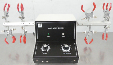 Buy -Lab Line multi-wrist lab shaker with dual arm shafts and 16 clamps ...