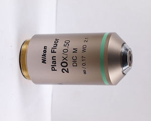 Buy -Nikon Plan Fluor 20x /.50 ? DIC M Eclipse Microscope Objective