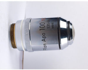 Buy -Nikon Plan APO 100x /1.35 Oil NCG 160 TL Microscope Objective
