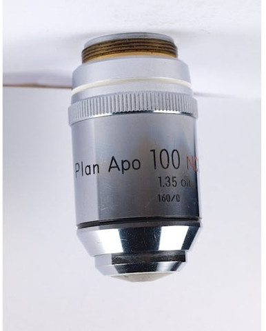 Buy -Nikon 100X Plan APO NCG oil immersion Microscope Objective for ...