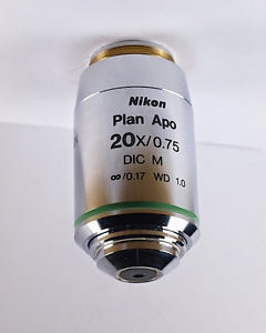 Buy -Nikon Plan APO 20x /.75 DIC M Infinity Eclipse Microscope Objective