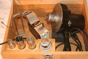 Buy -BROOKFIELD SYNCHRO LECTRIC LVF VISCOMETER MODEL D CLAMP + ACCC. IN ...