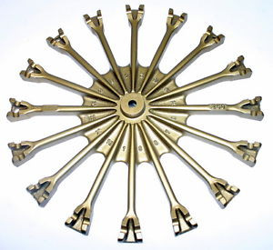 Buy -IEC 16-PLACE TRUNNION-TYPE HORIZONTAL ROTOR, MODEL 250, NEW