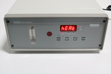 California Instruments 6000 Illinois Instruments 6000 Oxygen Analyzer