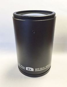 Buy -Nikon ED Plan 2x Stereo Microscope Objective - SMZ Series - 32.5 WD