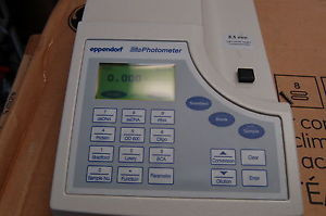 Buy -Eppendorf bio photometer DNA RNA UV spectrophotometer ...