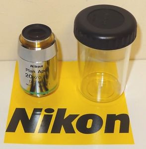 Buy -Nikon CFI Plan APO 20X Microscope Objective