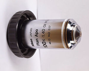 Buy -Nikon Plan APO 100x /1.4 Oil NCG ? CFI Eclipse Microscope Objective
