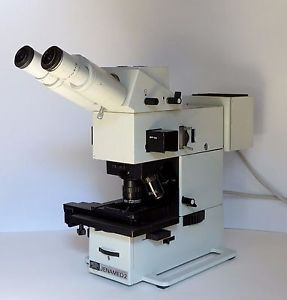 Buy -CARL ZEISS JENA JENAMED FLUORESCENCE MICROSCOPE