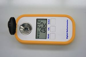 Sunrain Refractometer Brix Suiker 0-32% Suikergehalte Meetapparaat Compatibel Met Bierwort SG Druif Most 1658