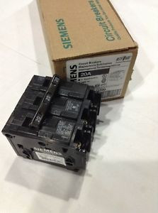 ITE Siemens Q320 20 Amp 240V 3-Pole Circuit Breaker - Used But Tested