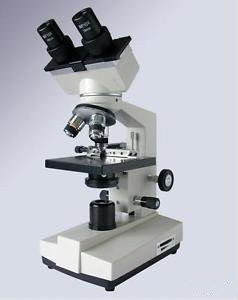 Compound Microscope 40X-1600X Biological Science Student Compound Microscope+500 Electronic ...