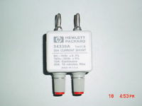 Hp Agilent 34330A 30 Amp Current Shunt - SPW Industrial