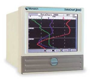 Monarch Paperless Recorder Monarch Dc2C1-U12-10000 Paperless Recorder
