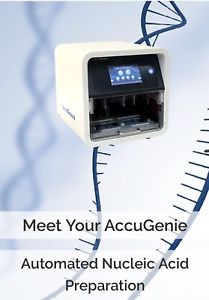 AccuGenie Automated DNA Extraction Instrument - SPW Industrial
