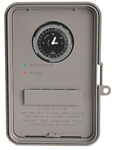 Intermatic Defrost Timer Control 120/240VAC Voltage Defrost Time : 15 ...