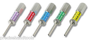 Crimp Pin Extractor Removal Set Of 5 For Molex Jst Amp Jae Hrs Tyco ...