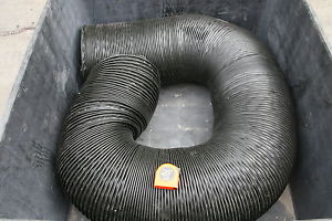 Federal Hose 14 x 25 CWC14 CWC Vent Exhaust Hose - SPW Industrial