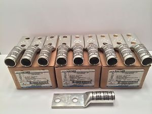 28 New Thomas & Betts Long Barrel Two Hole Copper Lugs 54876Be - SPW ...