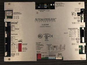 AutomatedLogic LGR1000 Control Module Tested and Cleaned - SPW Industrial