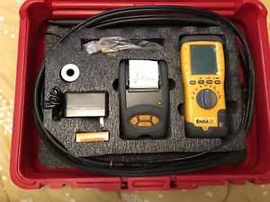 UEI Ac509 Hard Carrying Case For Eagle & Eagle X Combustion Analyzers