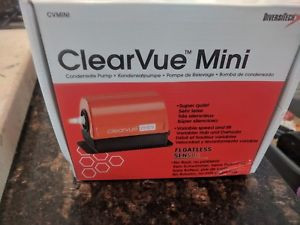 ClearVue Mini Floatless Condensate Pump for Ductless HVAC Systems